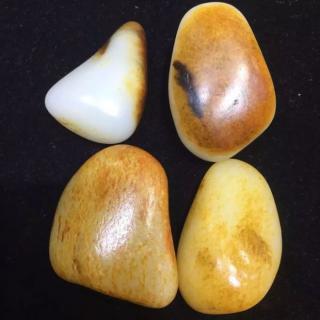 最全和田玉皮色知识汇总
